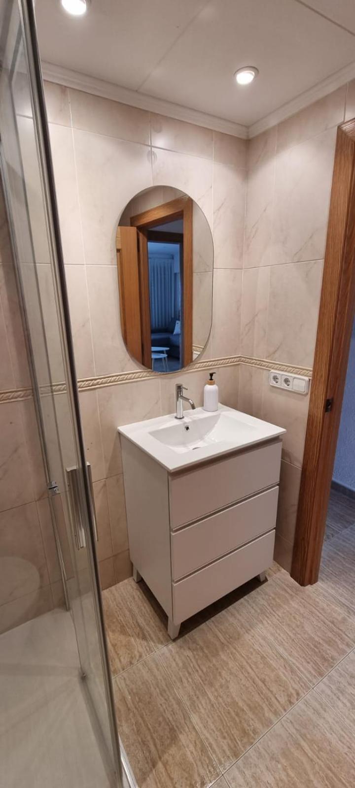 Apartamento Acantilados Vistas Mar 살루 외부 사진